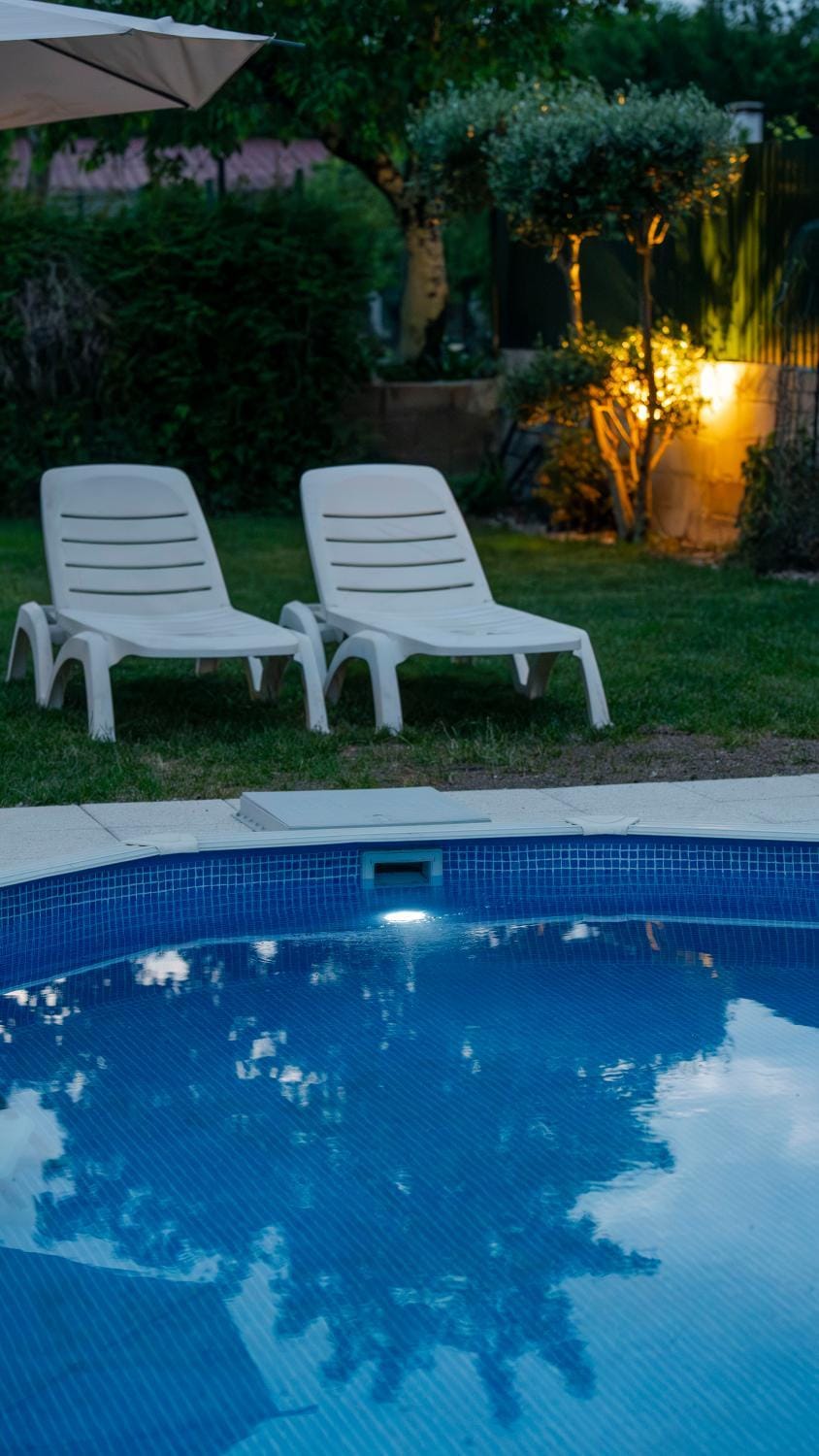 Garden, Garden view, Swimming pool