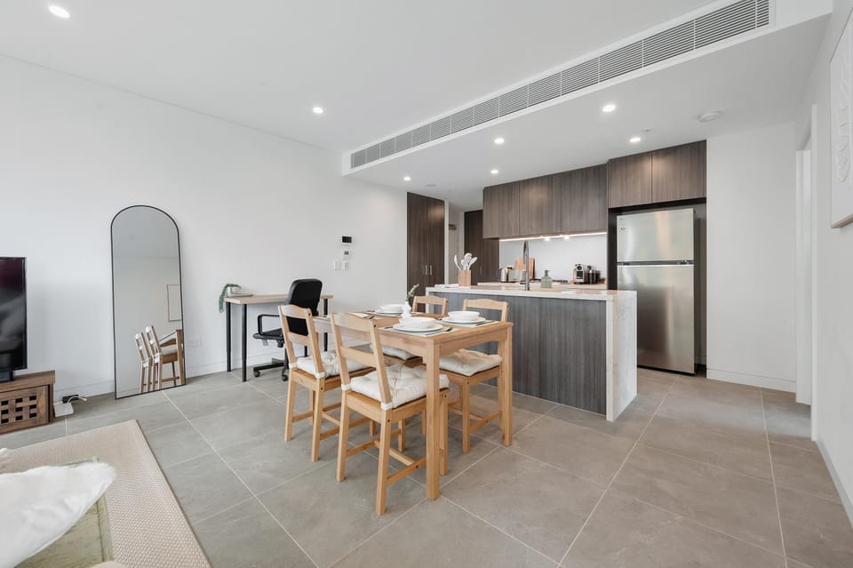 Modern Getaway with Stunning Accor Stadium Views Apartment in Lidcombe