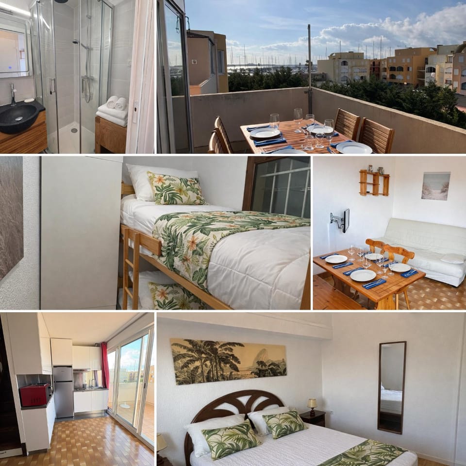 Charmant appartement proche du port Apartment in Gruissan