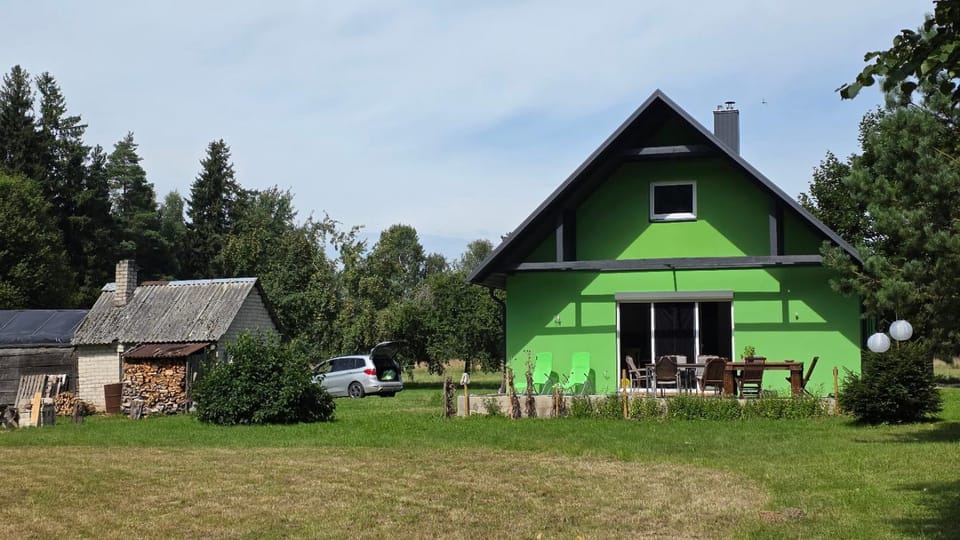 Property building, Garden
