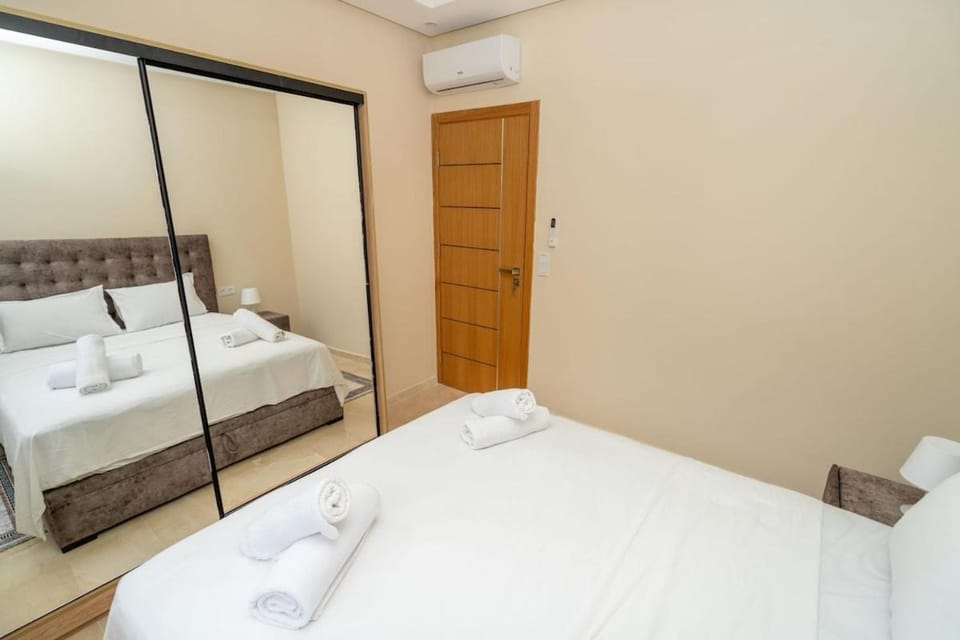Charming 2-Room Malabata Hills Apartment in Tangier