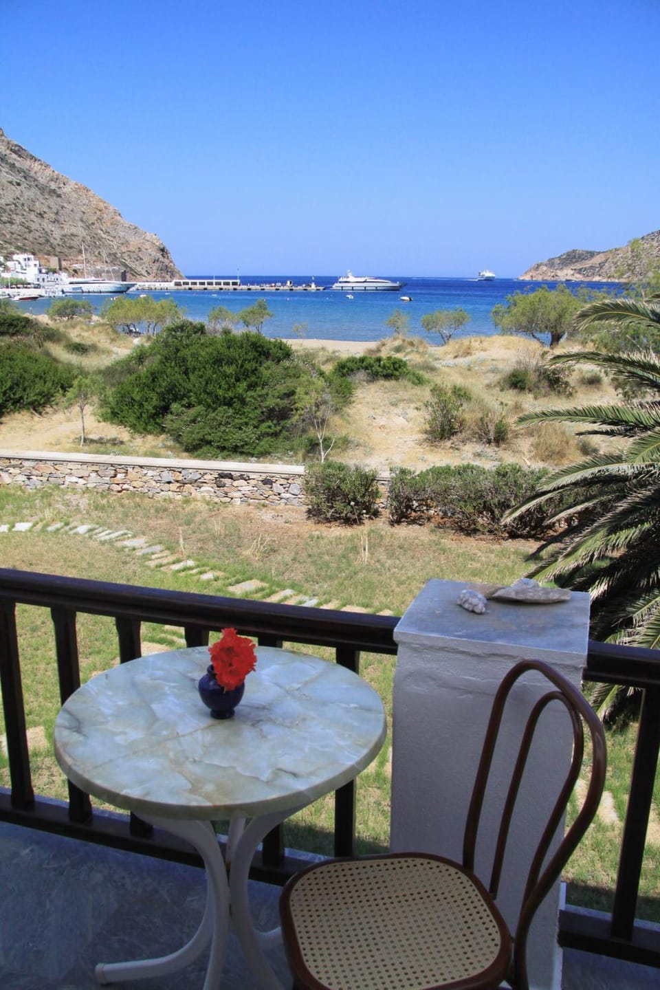 View (from property/room), Balcony/Terrace, Sea view