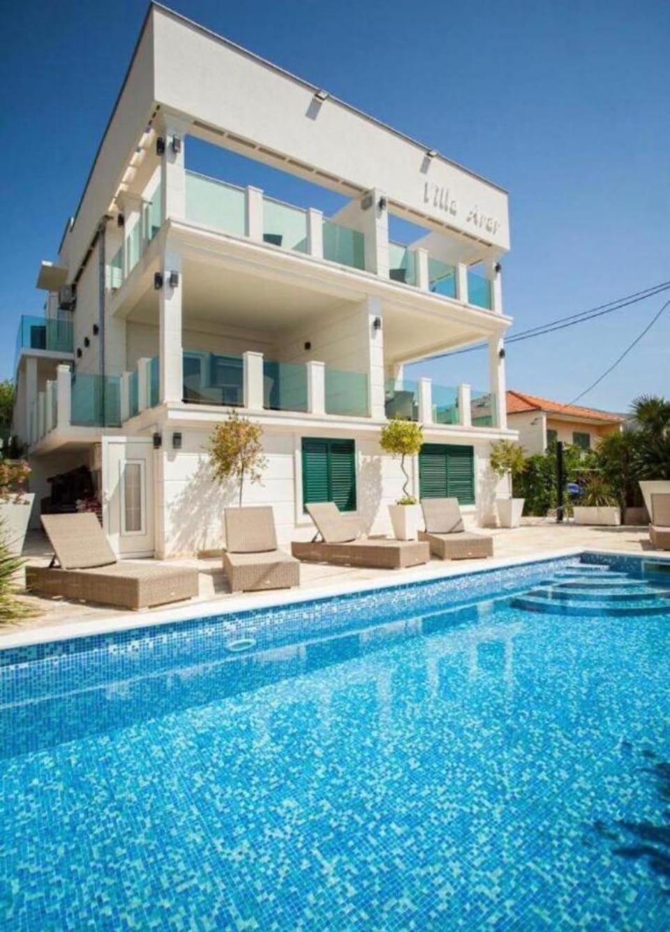 Villa Aristia Villa in Šibenik-Knin County, Croatia