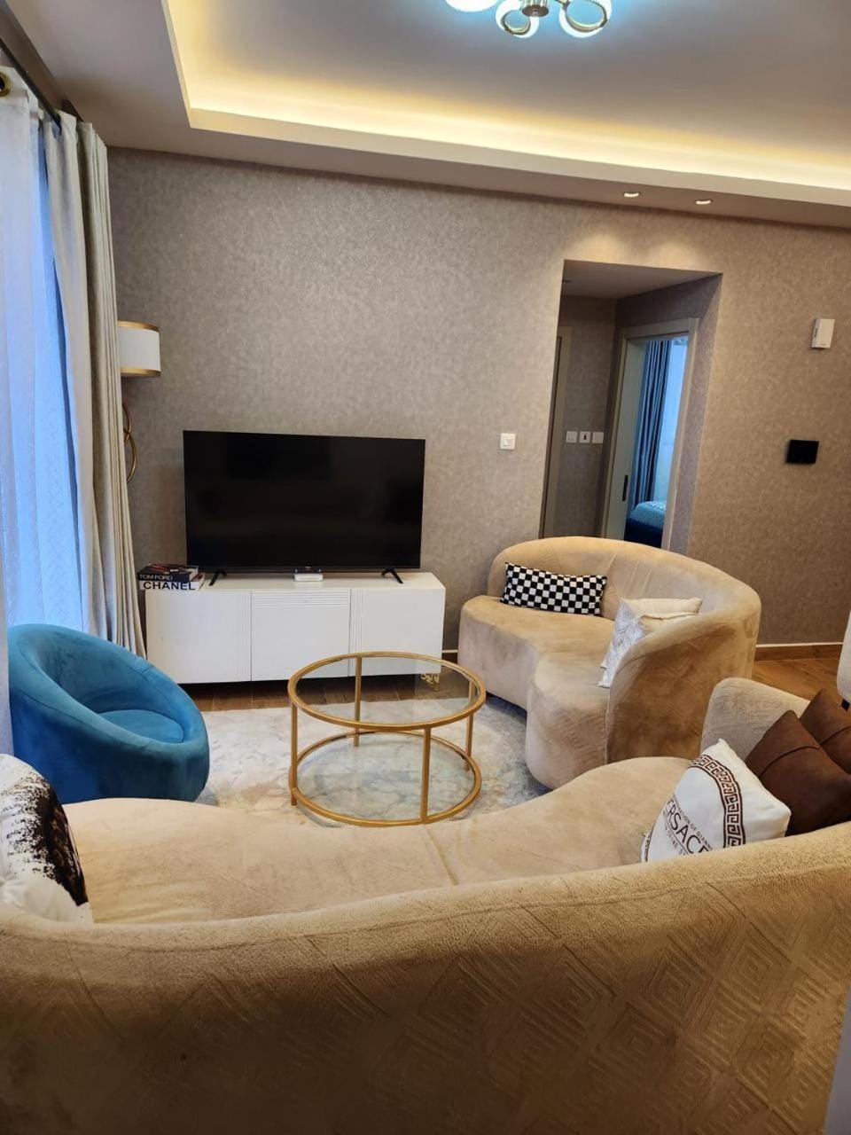 modern executive three bedroom apartment which features a swimming pool, state of the art fully equipped gym and all modern unmatched luxurious facilities which offfers luxury lifestyle Apartment in Nairobi