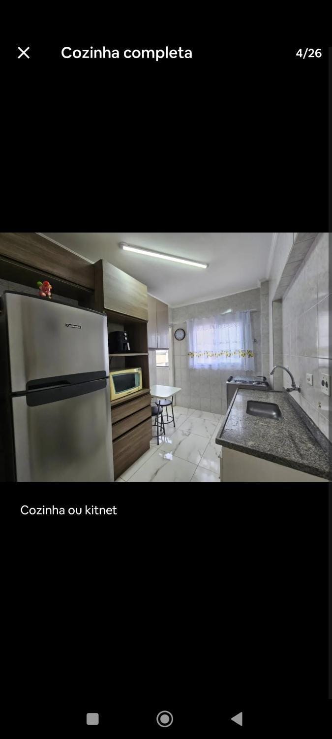 Vista Mar Encantador Vila Tupi Apartment in State of São Paulo