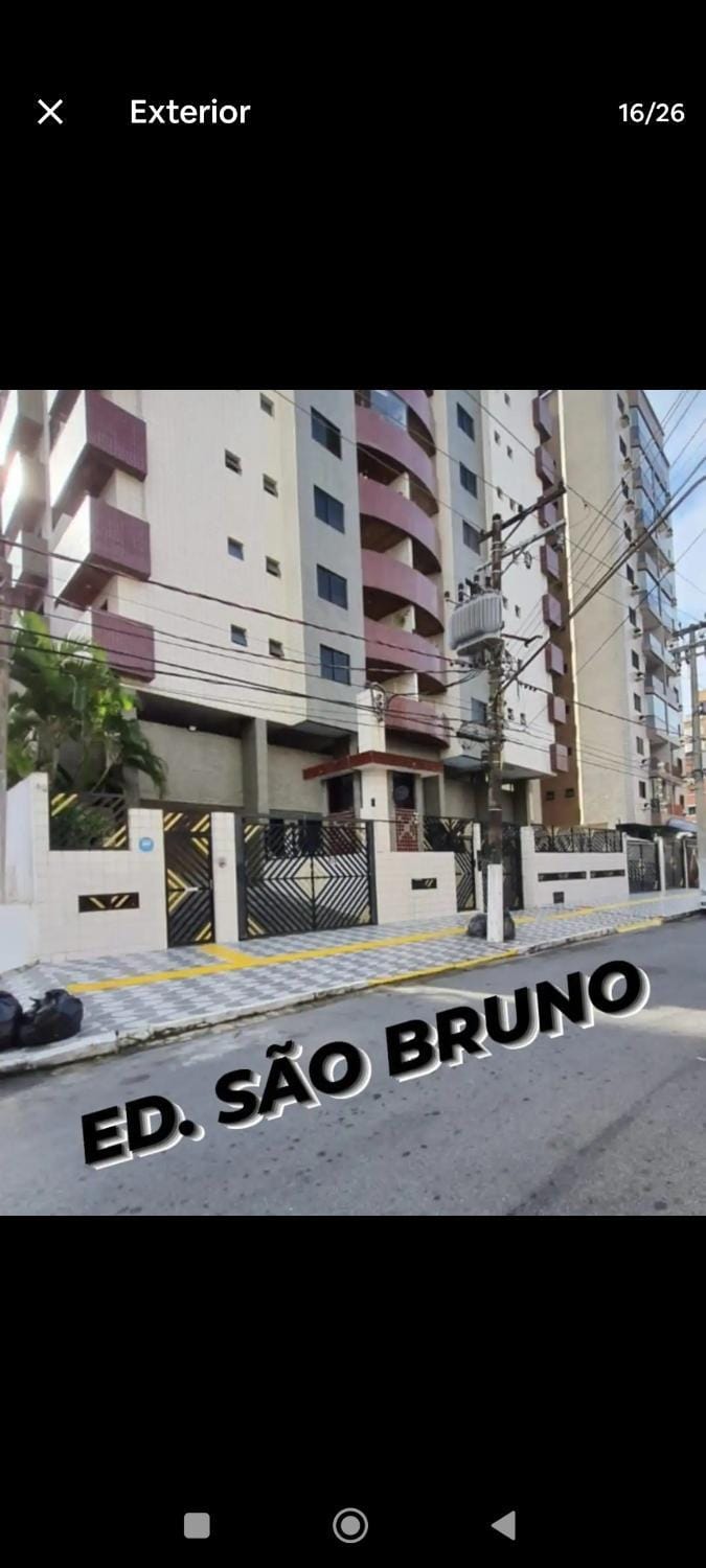 Vista Mar Encantador Vila Tupi Apartment in State of São Paulo