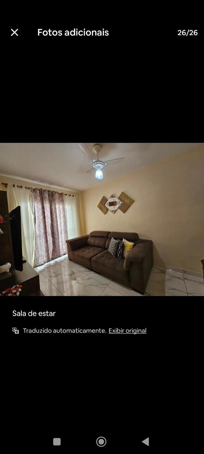 Vista Mar Encantador Vila Tupi Apartment in State of São Paulo