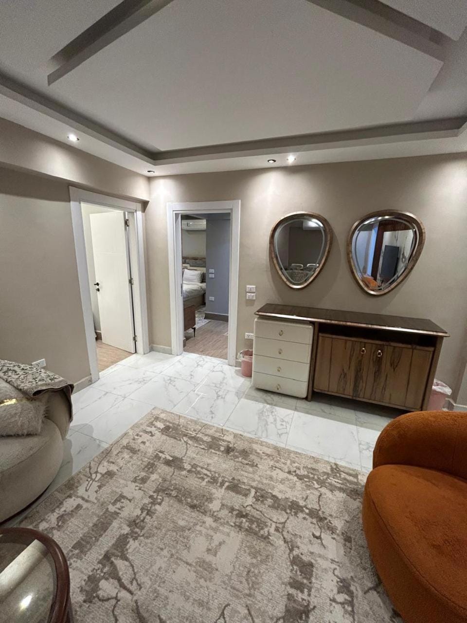 شقة فندقية المهندسين ميدان لبنان6 Apartment in Egypt