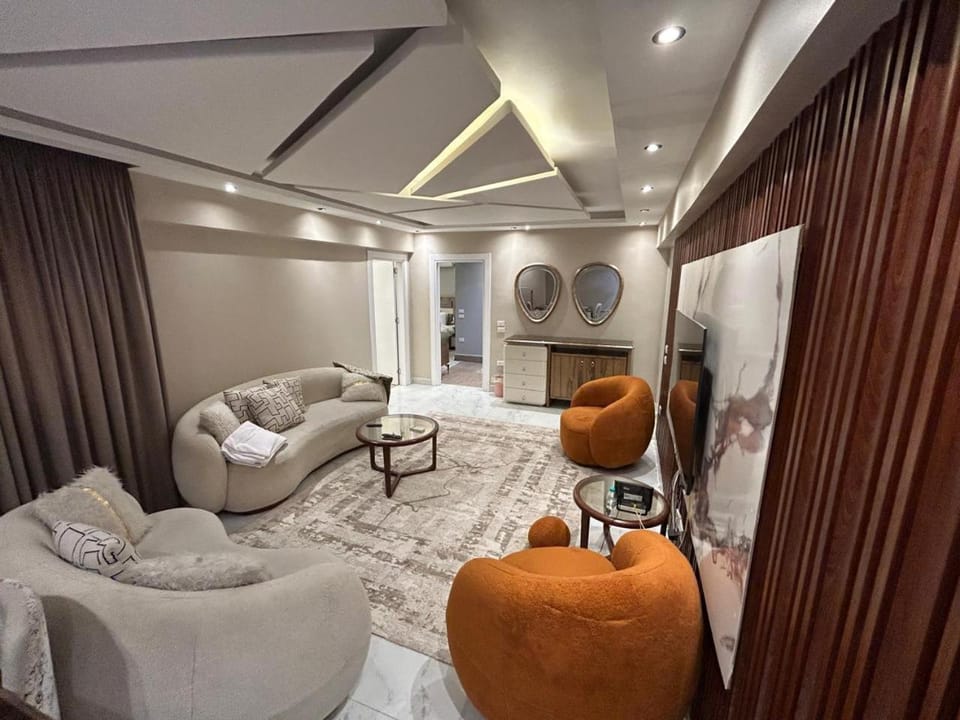 شقة فندقية المهندسين ميدان لبنان6 Apartment in Egypt