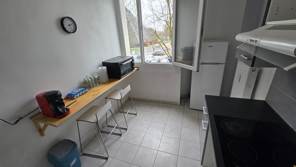Appartement proche Lille Apartment in Villeneuve-d'Ascq