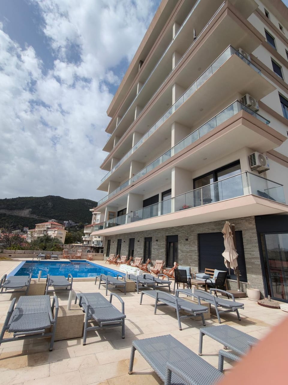 Dreams house elia Apartment hotel in Budva Municipality