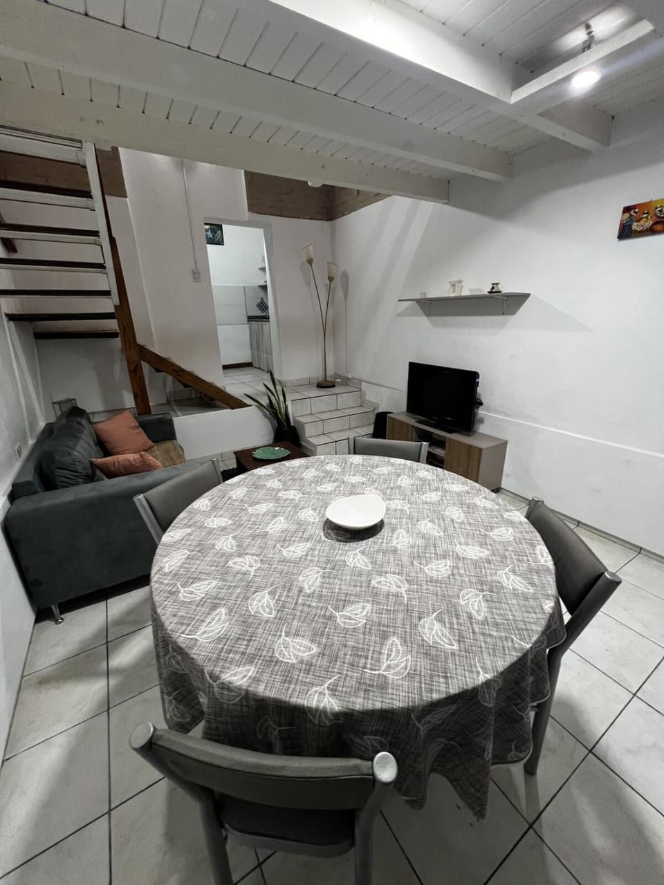 Communal lounge/ TV room, Living room, Seating area, Dining area