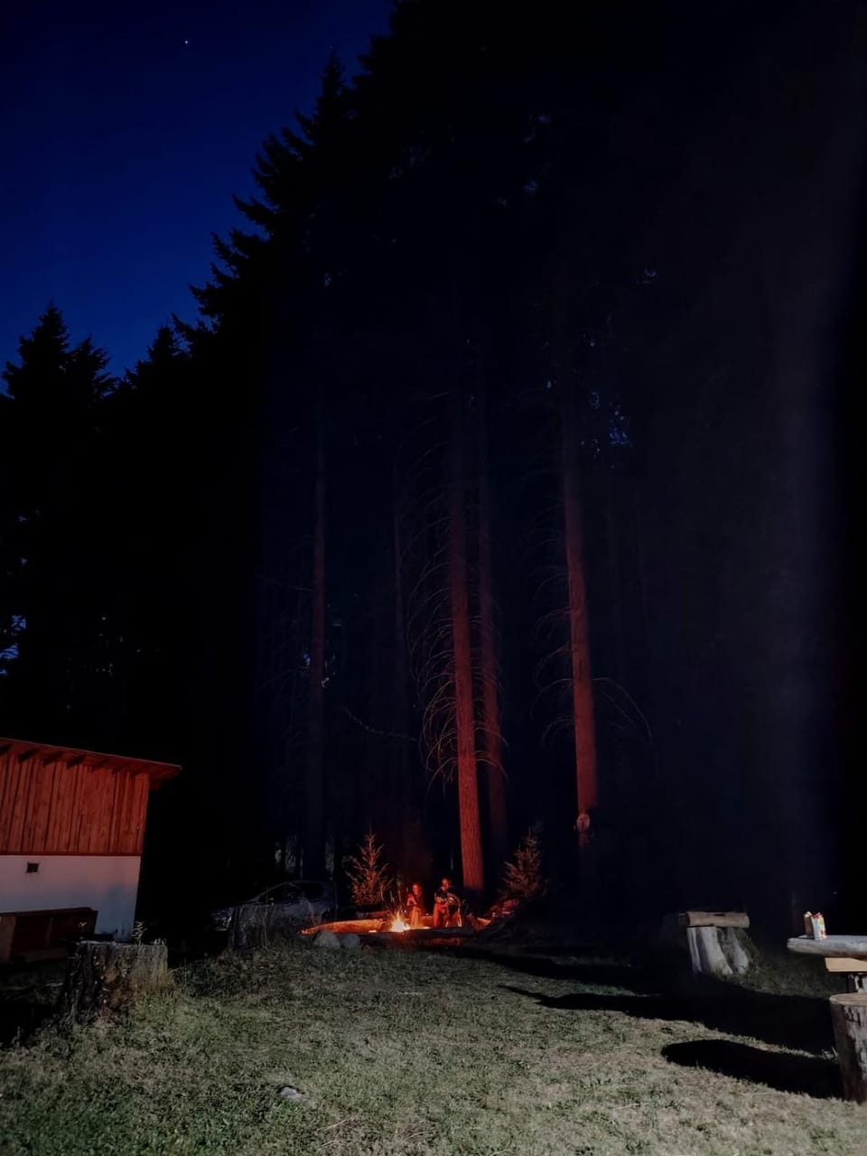 Night, Natural landscape