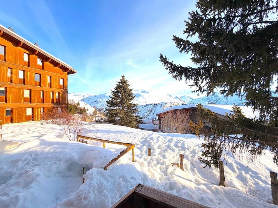 Logement d'exception proche des remontées - Jolie vue Apartment in Huez