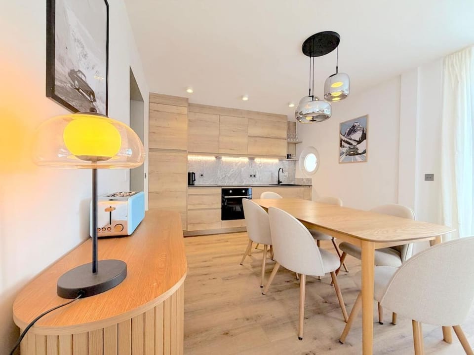 Logement d'exception proche des remontées - Jolie vue Apartment in Huez