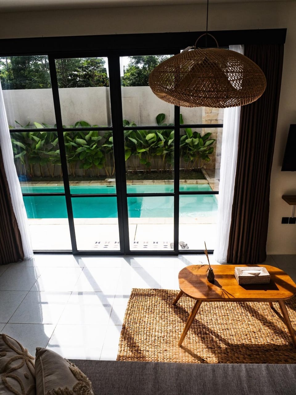 Seating area