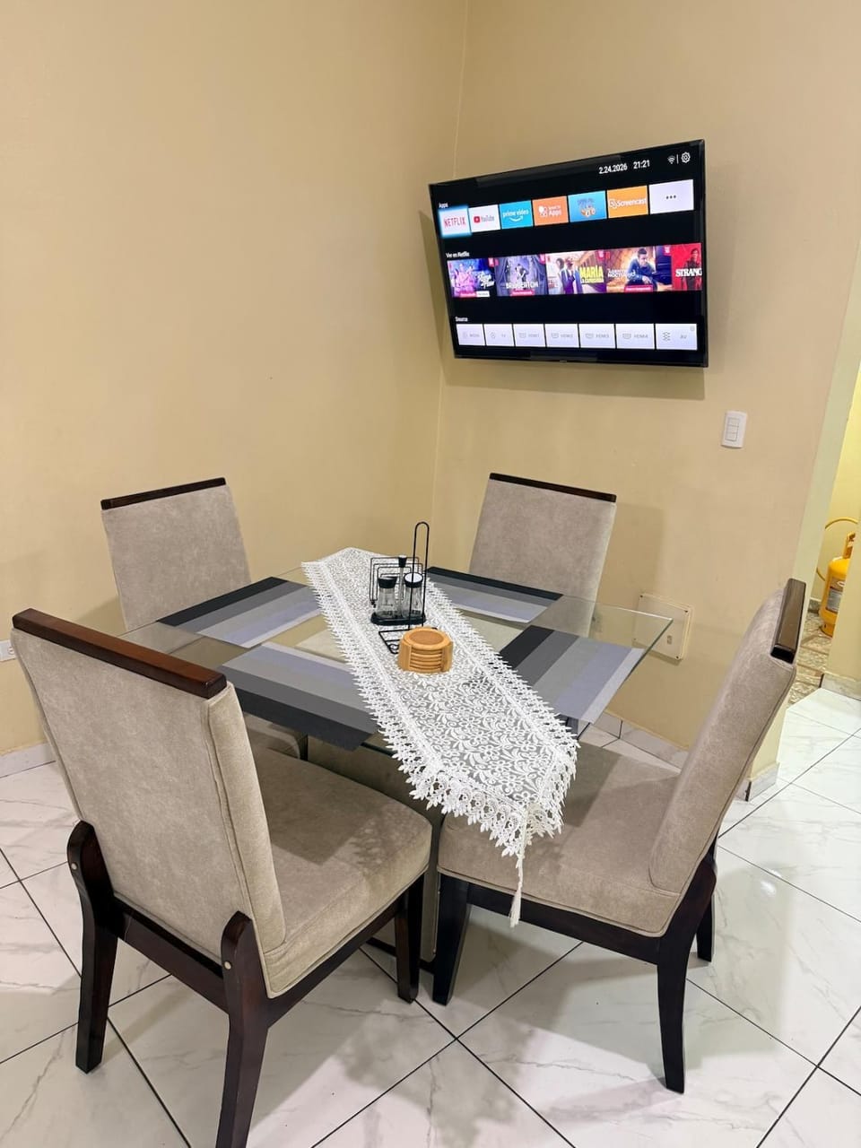Buen alojamiento en Bonao Apartment in La Vega Province