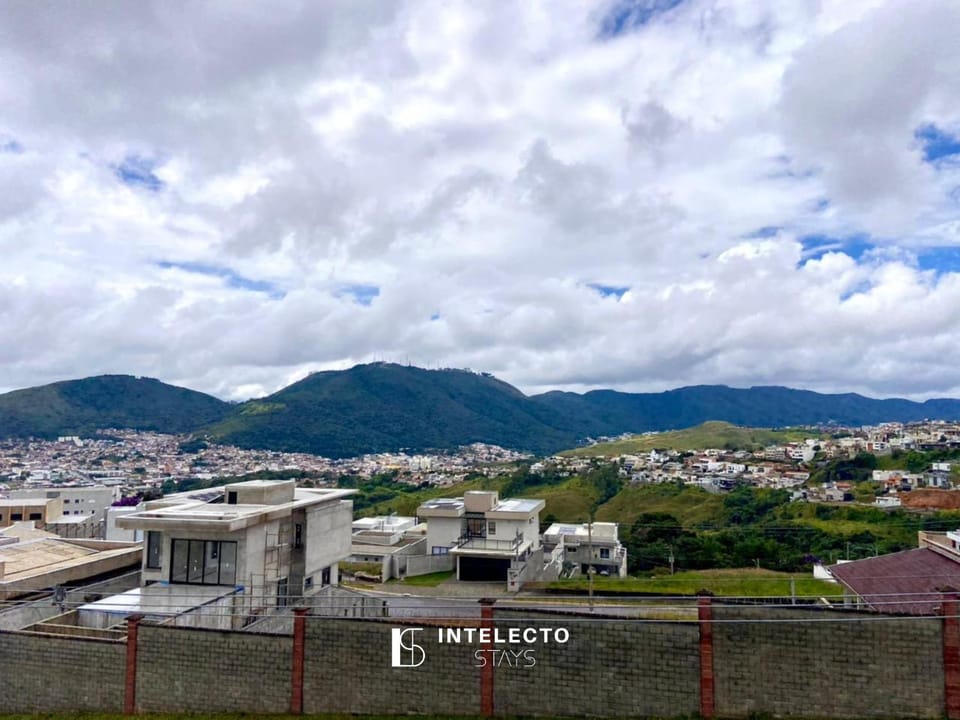 Nearby landmark, Natural landscape, Bird's eye view, City view, Mountain view