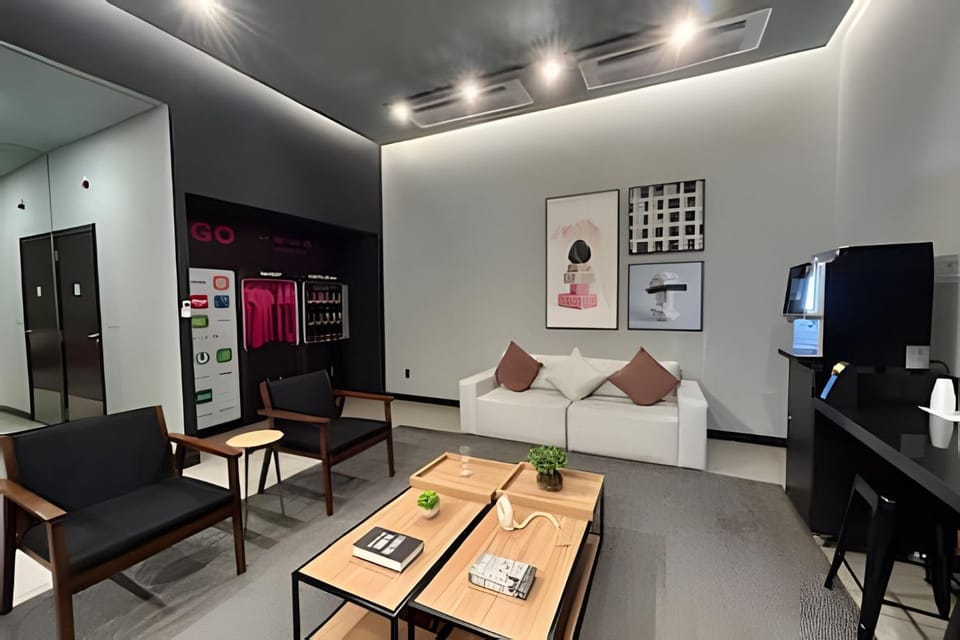 ONFL 705 - Studio na região do Brooklin - Rooftop e Academia Apartment in Sao Paulo City