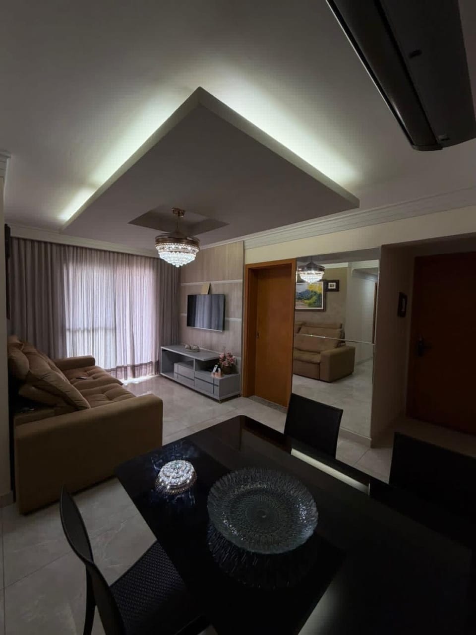 Apartamento ao lado shopping pantanal Cuiabá Apartment in State of Mato Grosso, Brazil