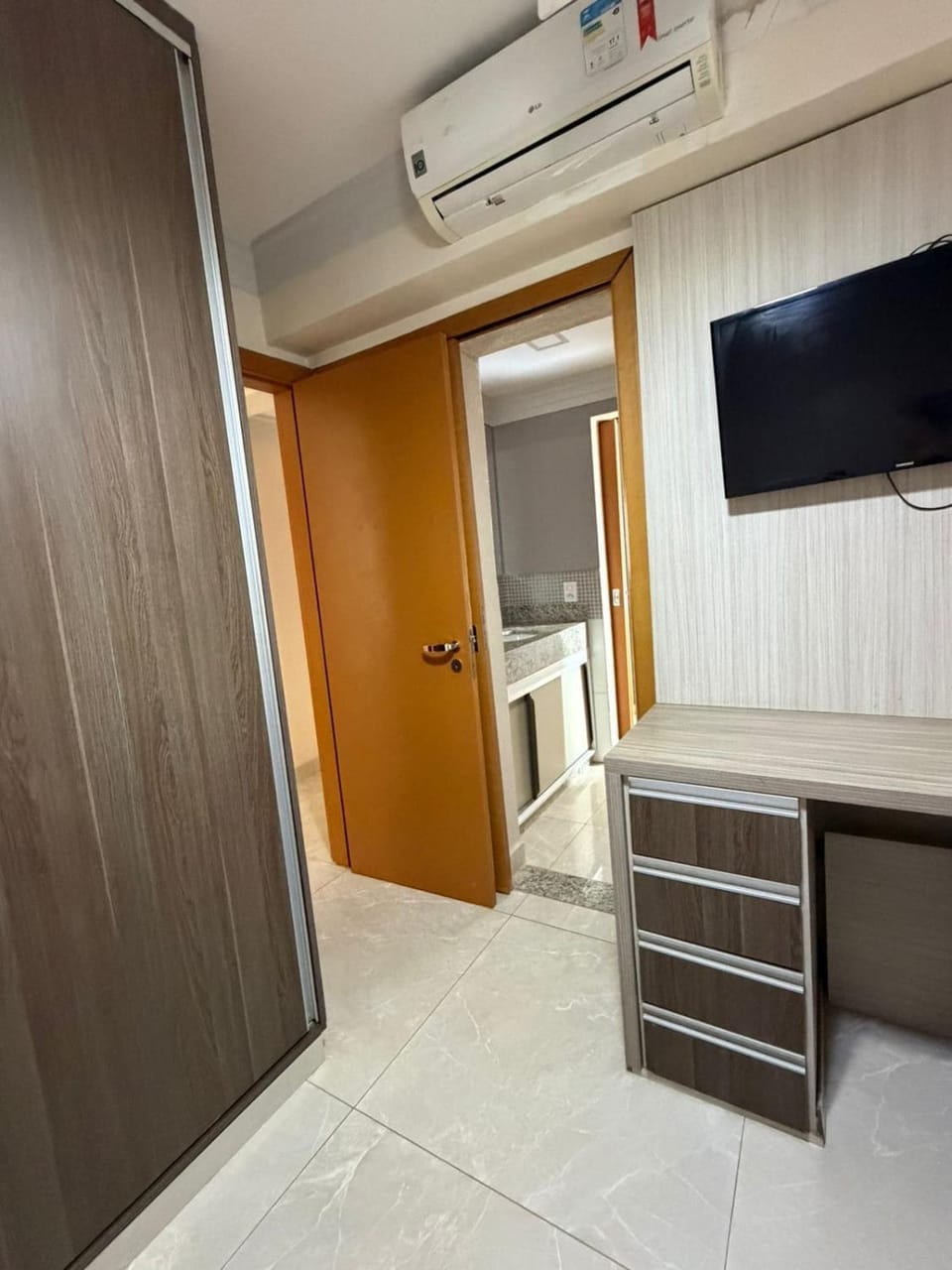 Apartamento ao lado shopping pantanal Cuiabá Apartment in State of Mato Grosso, Brazil