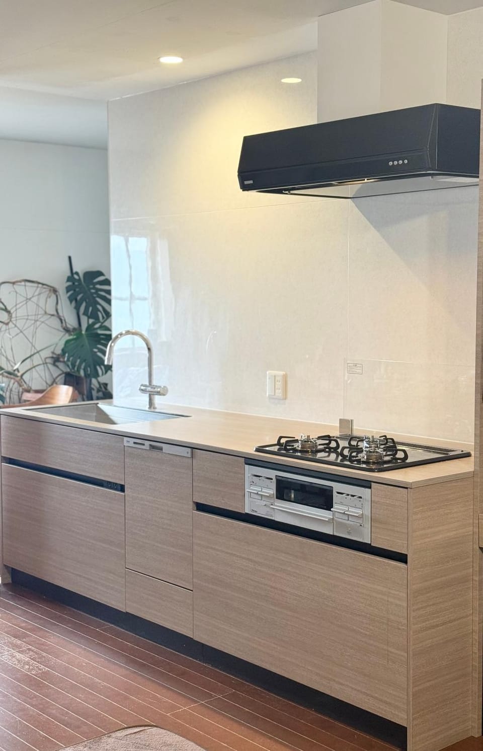 Kitchen or kitchenette, kitchen