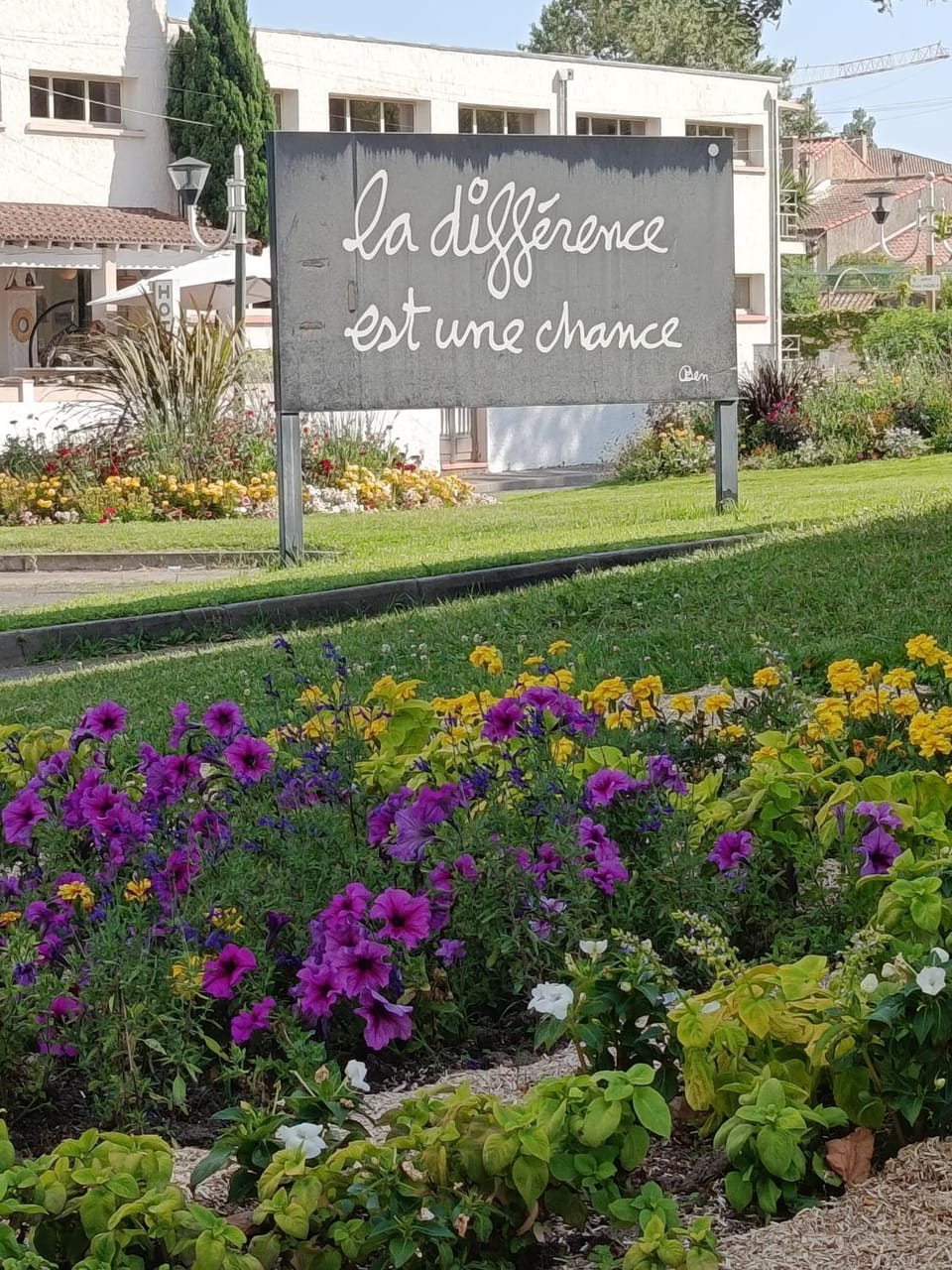 Garden view