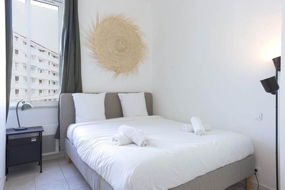 Lumière de Provence - charming, parking, AC, cosy Apartment in Cannes