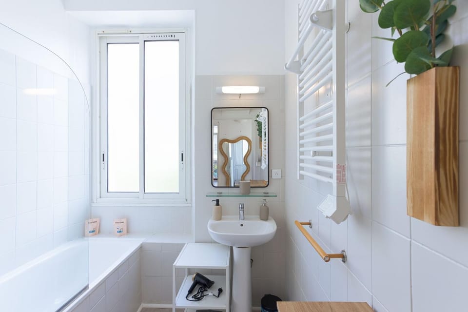 Lumière de Provence - charming, parking, AC, cosy Apartment in Cannes
