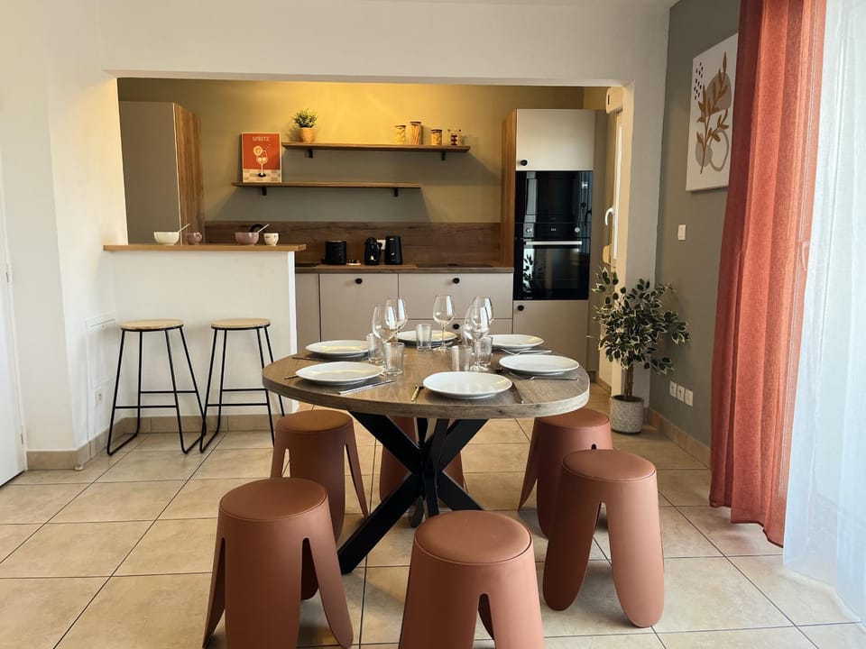 Dining area