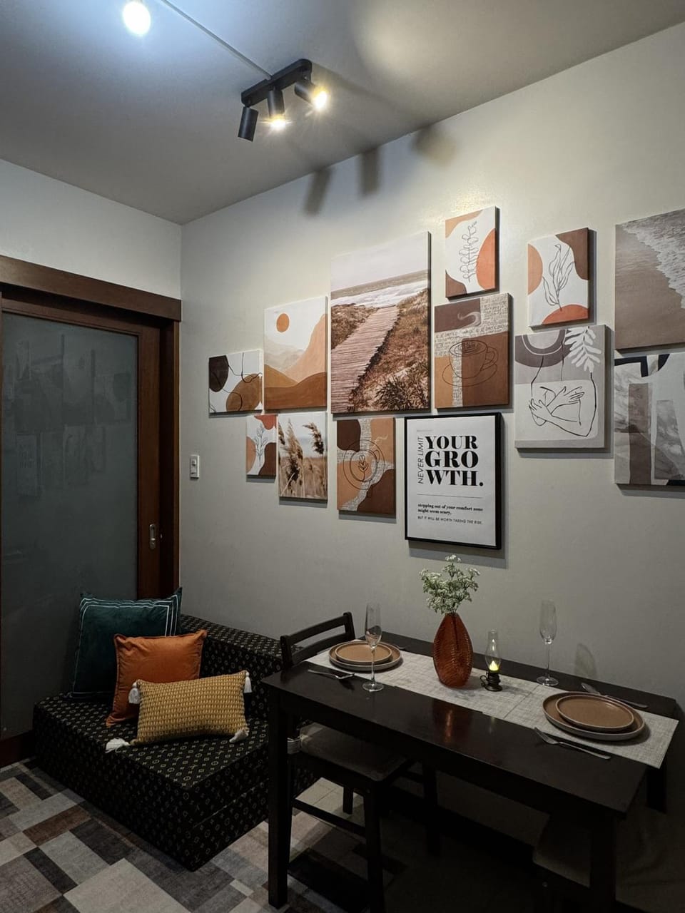 Aesthetic 1BR Verdon Parc Apartment hotel in Davao City