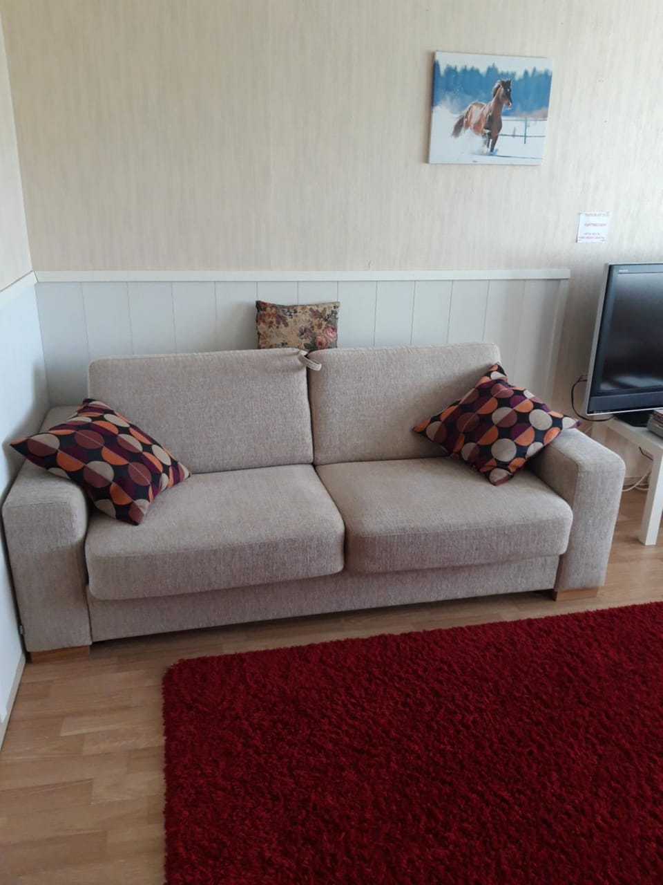 Seating area