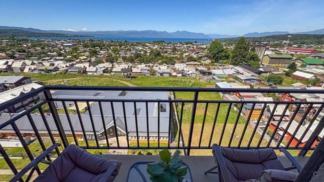 Departamento en Villarrica con vista a lago y volcanes Apartment in Villarrica