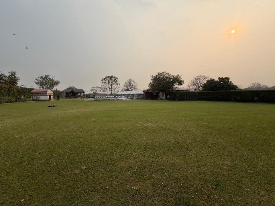 Tvam wisteria sports club Farm Stay in New Delhi