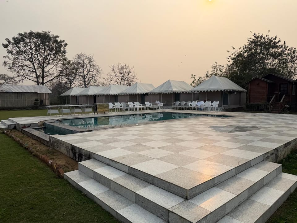 Tvam wisteria sports club Farm Stay in New Delhi