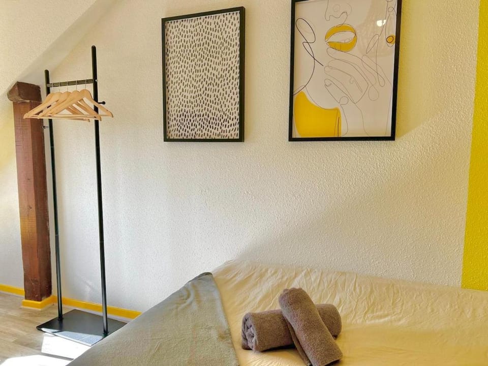 Yellow Suite - Design Stay for 3 - Alsace - Vosges Apartment in Grand Est