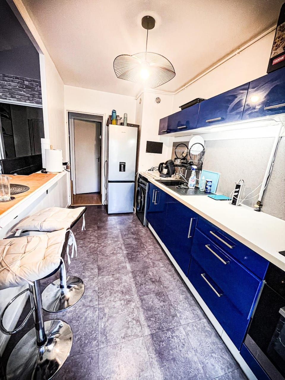 Beautiful 2-bedroom apartment with balcony and free parking Apartment in Grand Est