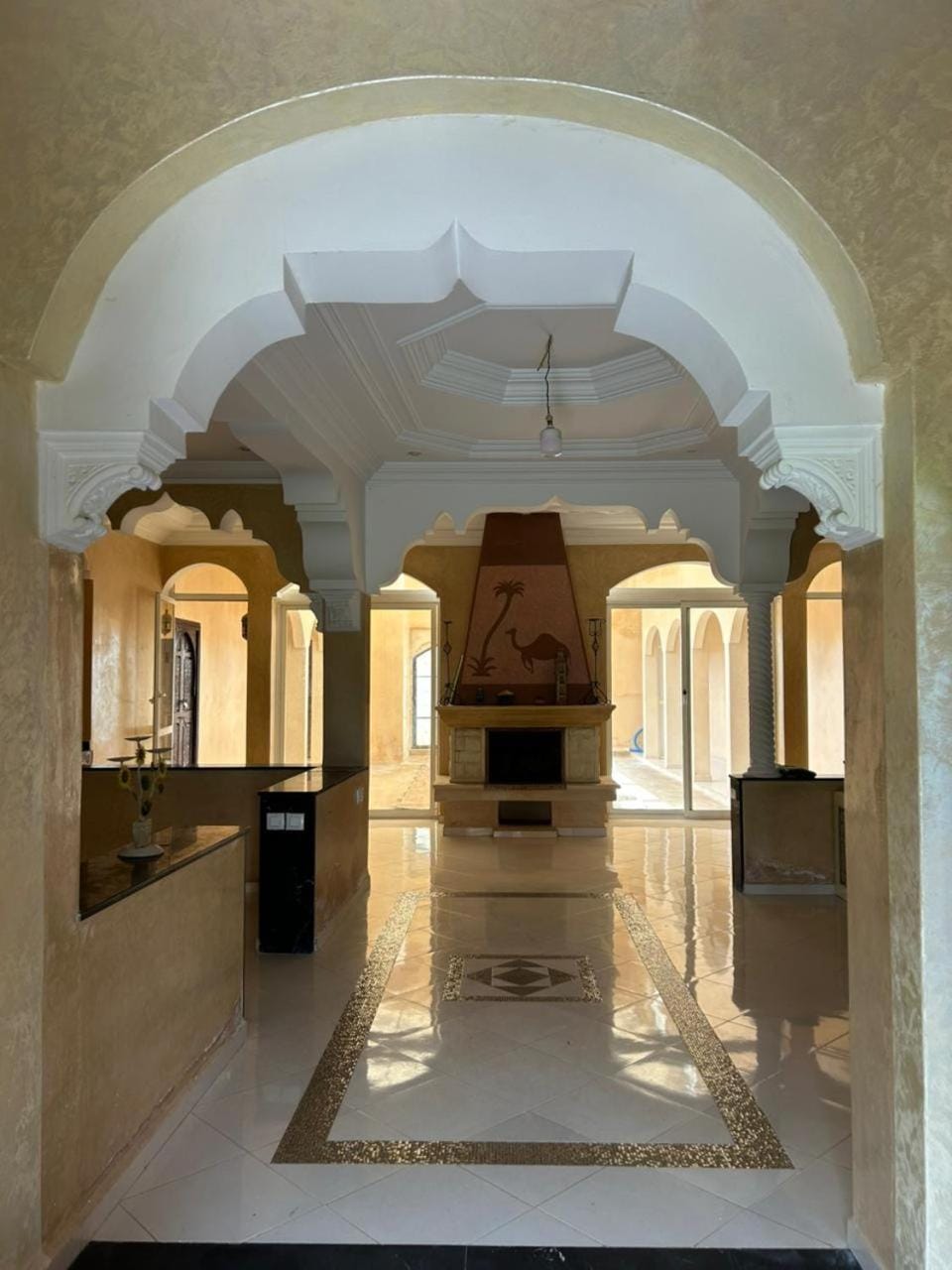 Inner courtyard view