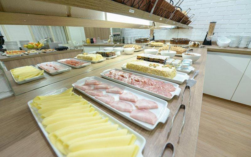 Buffet breakfast