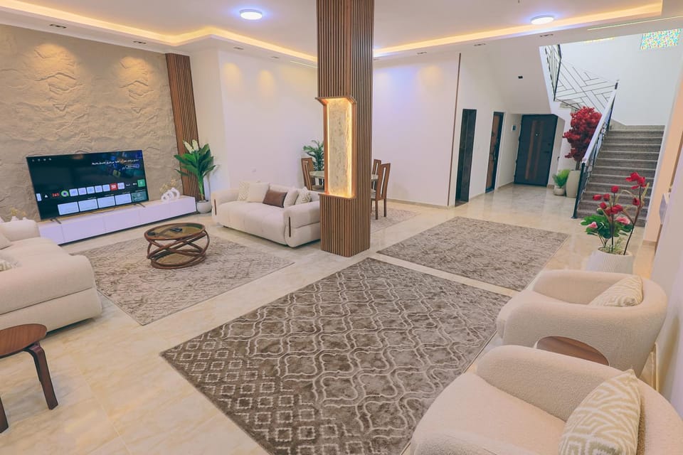 Property building, Living room, Seating area