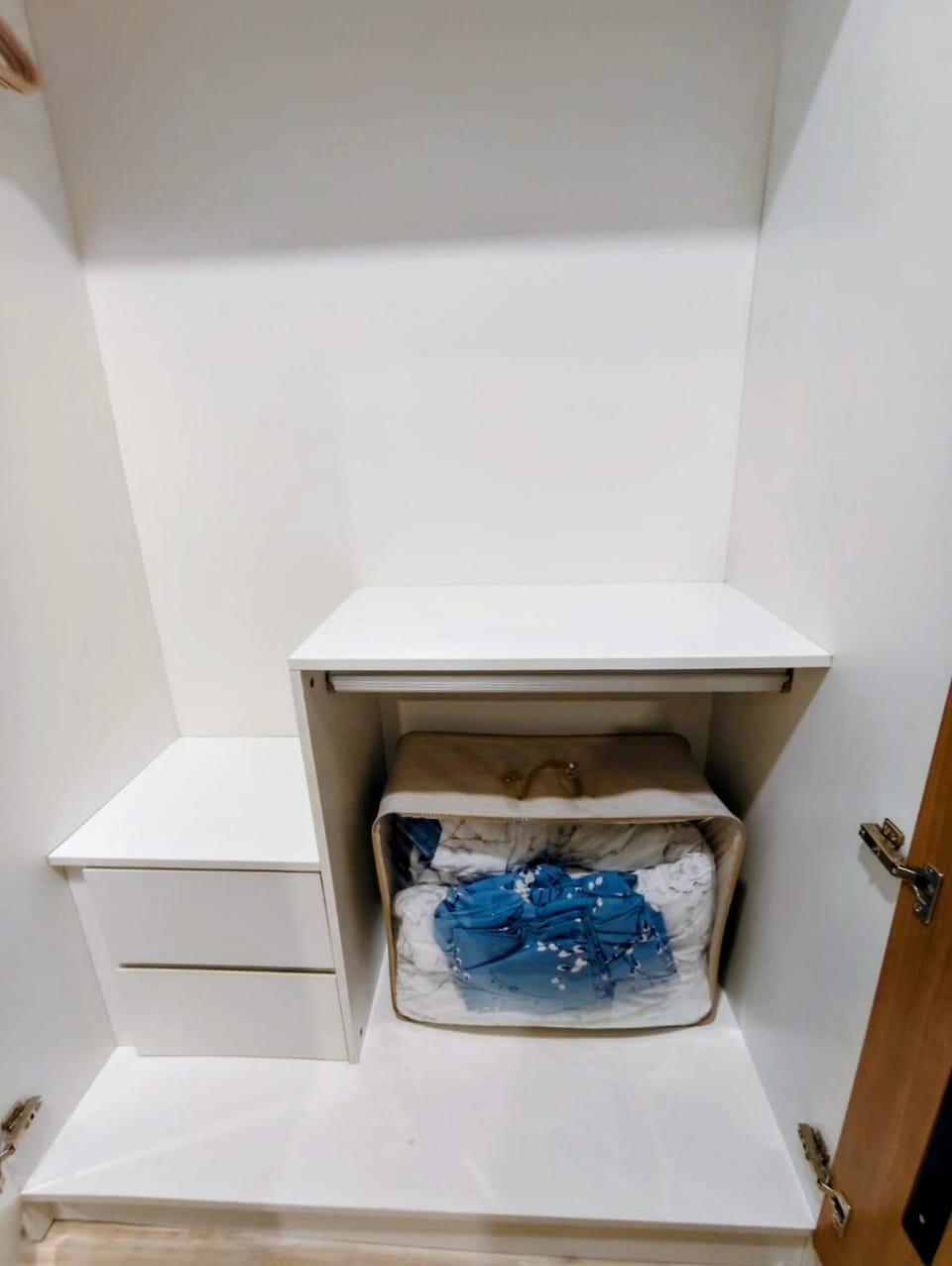 Bed, Photo of the whole room, Bedroom, furniture, wardrobe