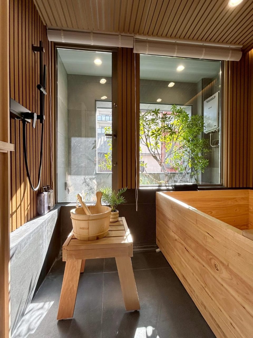 Hot Tub, Bathroom