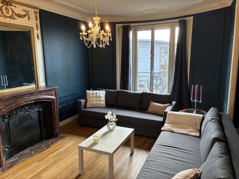 Superbe appartement pour 7 personnes Apartment in Paris