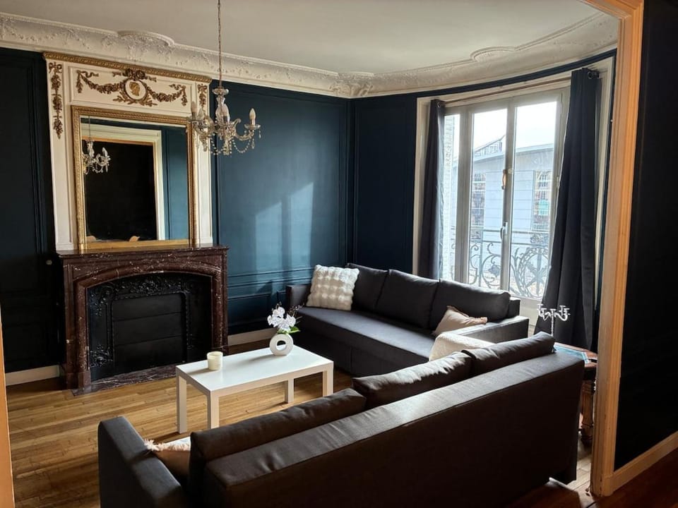 Superbe appartement pour 7 personnes Apartment in Paris