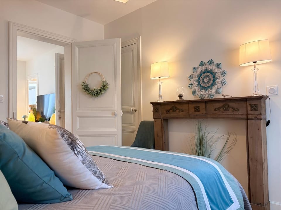 Douceur angevine - T2 charme - centre-ville Apartment in Angers