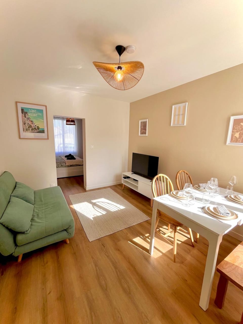 Seating area