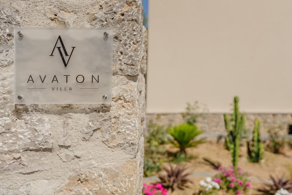 Avaton Villa in Peloponnese, Western Greece and the Ionian