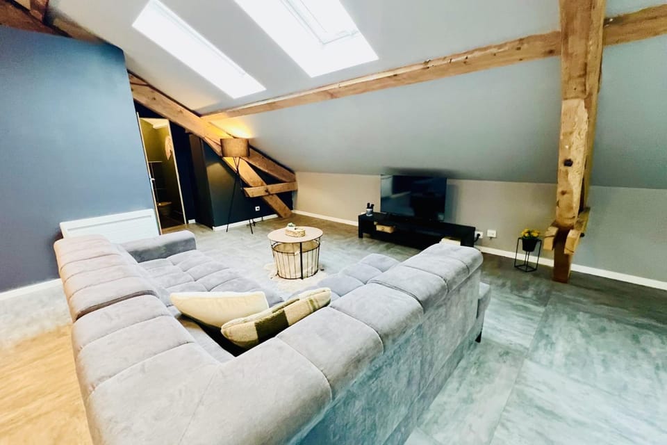 Spacious modern quiet - Hypercentre Gérardmer Apartment in Gérardmer