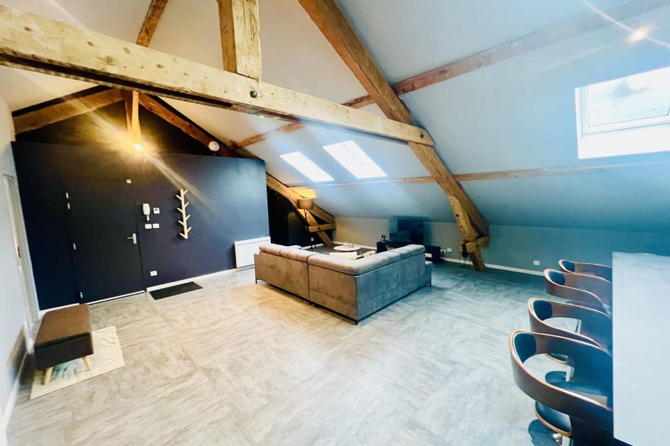 Spacious modern quiet - Hypercentre Gérardmer Apartment in Gérardmer