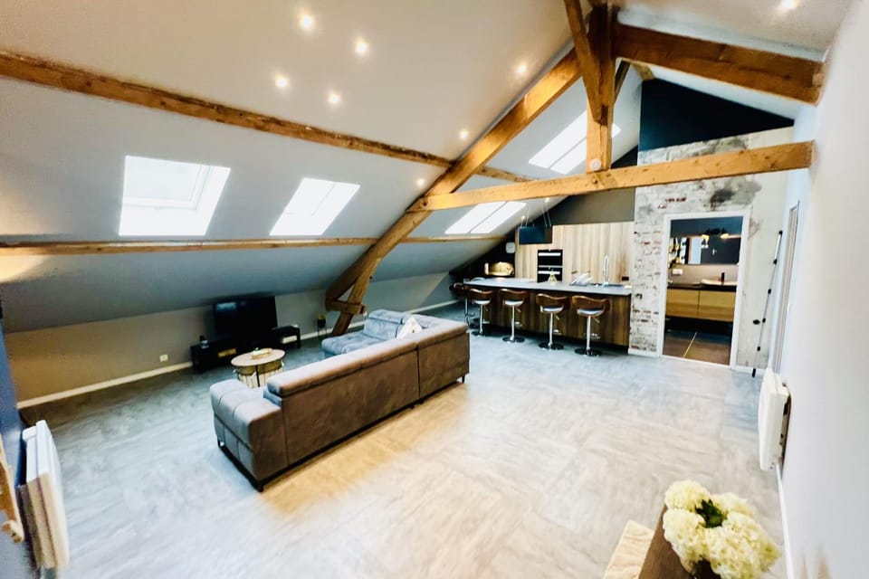 Spacious modern quiet - Hypercentre Gérardmer Apartment in Gérardmer